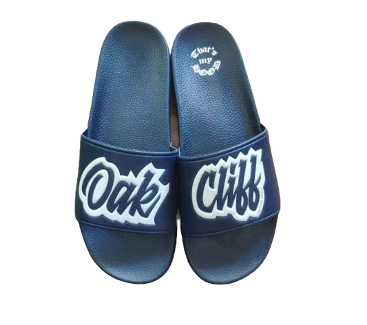 Oak Cliff Slides (Navy)