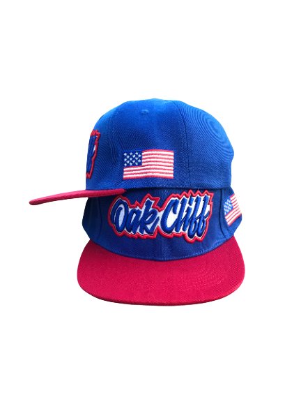 Oak Cliff Snapback Hat (3 Colors)