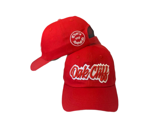 Oak Cliff Dad Hats (4 colors)