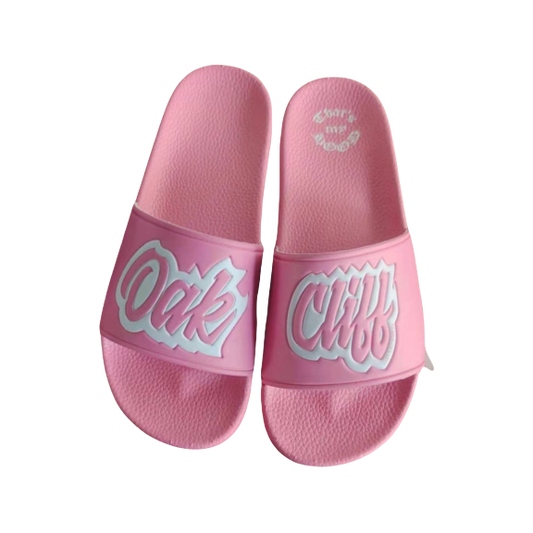 Oak Cliff Slides (Pink)