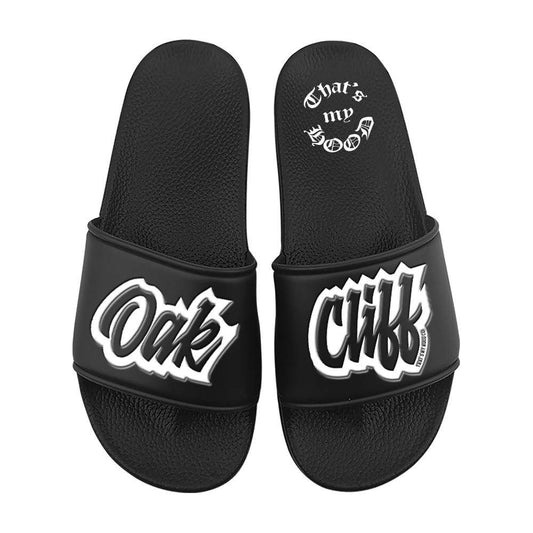 Oak Cliff Slides (Black)