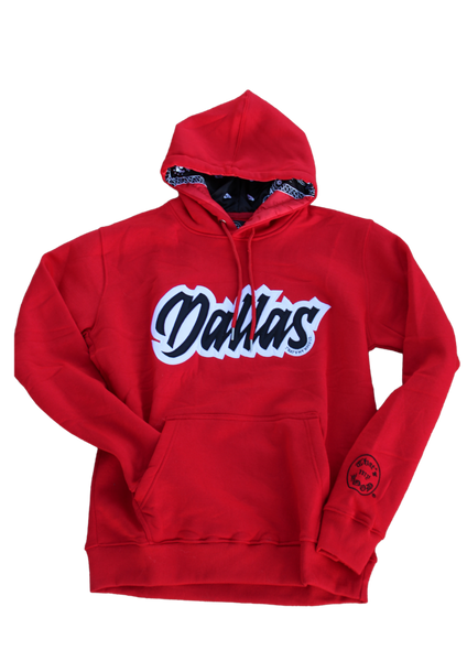 red dallas cowboys hoodie