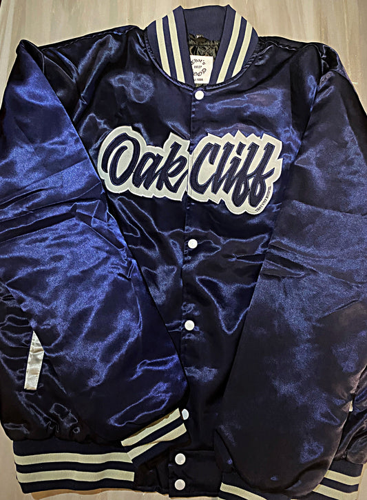 Oak Cliff Jacket 2021 (Navy and Grey)
