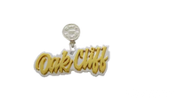 Oak Cliff Pendant and Chain