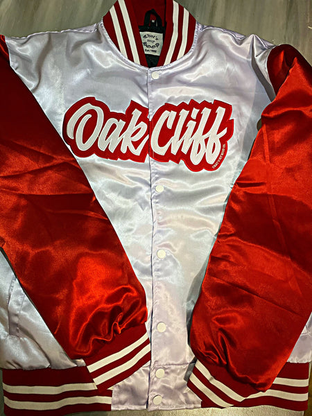 Oak Cliff Jacket 2021 (White and Red)
