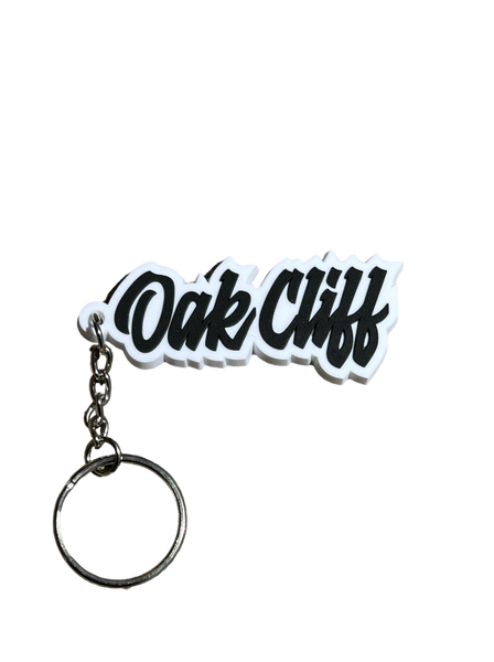 Oak Cliff Keychain