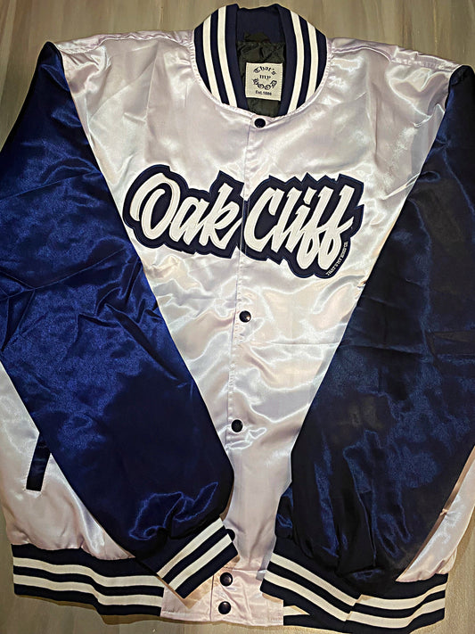 Oak Cliff Jacket 2021 (White and Navy)